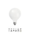 BOMBILLA LED OPAL G95 - E27 – 8W - 3000K  DIMABLE